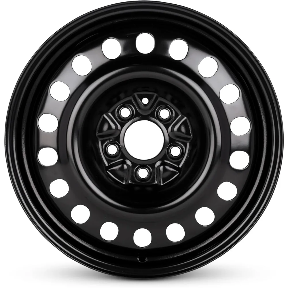 For 06-16 Kia Optima 17 Inch Painted Black Steel Rim - OE Direct Replacement - Road Ready Car Wheel
For 06-16 Kia Optima 17 Inch Painted Black Steel Rim - OE Direct Replacement - Road Ready Car Wheel