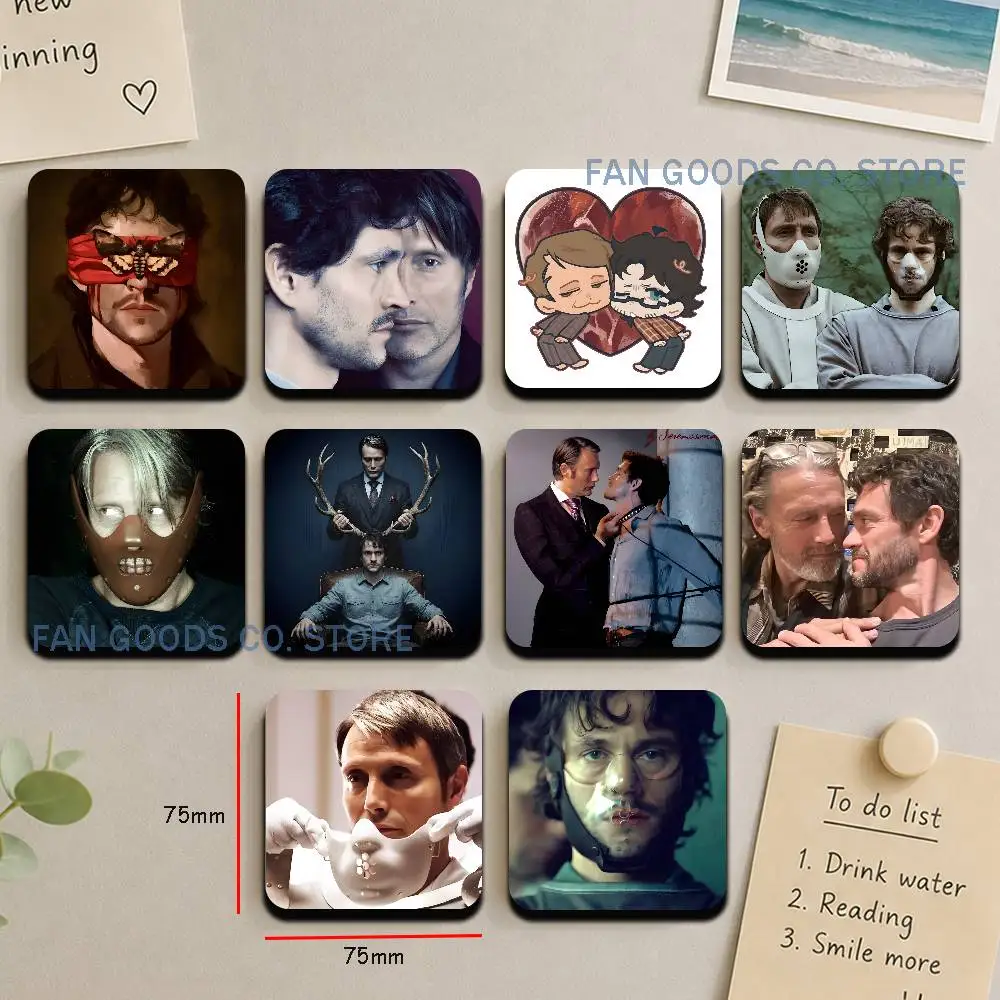 H-HannibalS and Will Chibi Refrigerator Magnets Cute Cartoon Magnetic Personality Decorations Creative Gifts
H-HannibalS and Will Chibi Refrigerator Magnets Cute Cartoon Magnetic Personality Decorations Creative Gifts