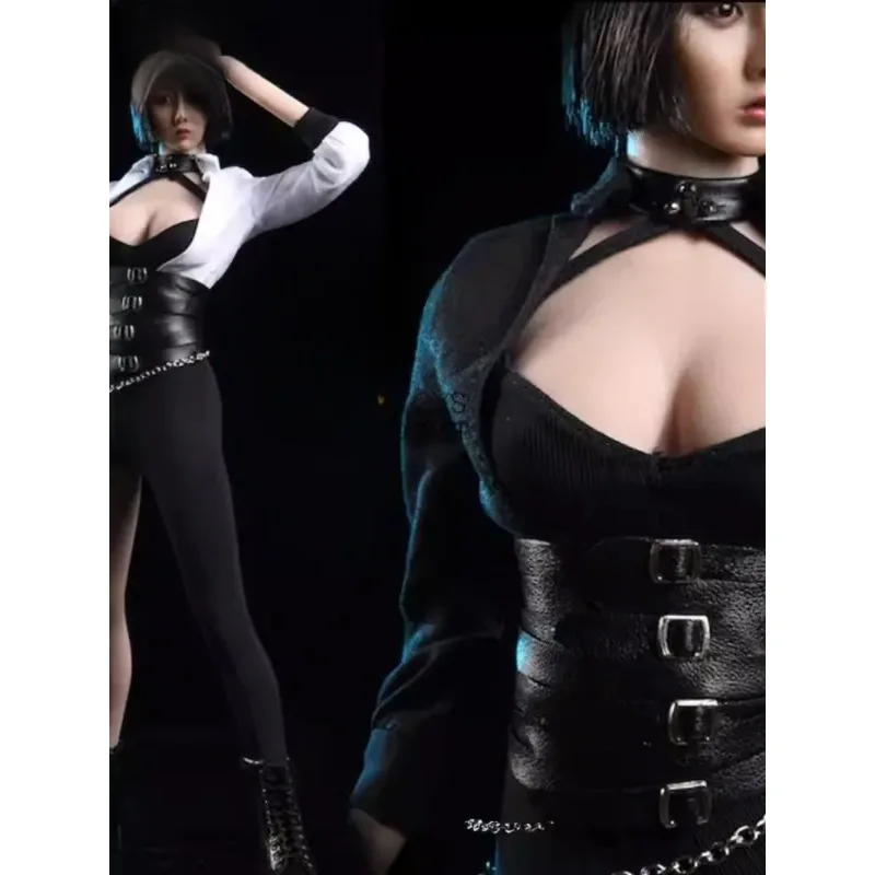 1/6 Female Soldier Fashion Shirt Bodysuit Pants Underwear Waist Belt Chain Clothes Set Model for 12" Figure Doll Outfit
1/6 Female Soldier Fashion Shirt Bodysuit Pants Underwear Waist Belt Chain Clothes Set Model for 12" Figure Doll Outfit