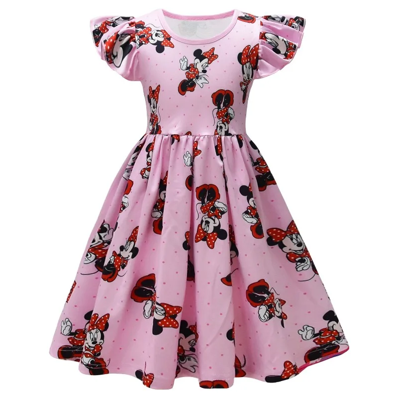 Halloween Cartoon Pink Dress Cosplay Minnie Dress Disney Children's Dress Girl Clothing Kids Dresses for Girls
Halloween Cartoon Pink Dress Cosplay Minnie Dress Disney Children's Dress Girl Clothing Kids Dresses for Girls