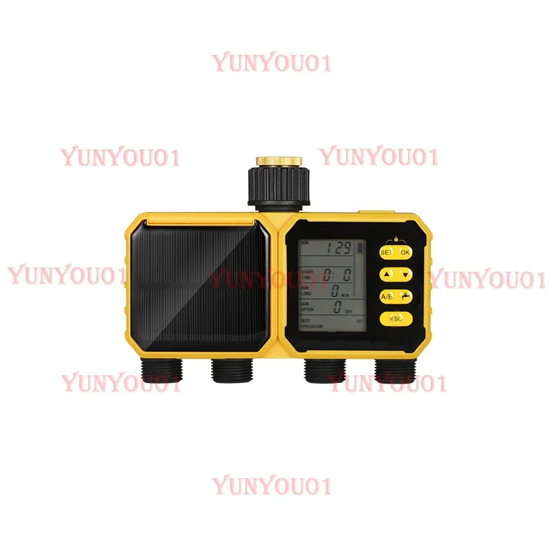 Household Lazy Micro-spray Solar Automatic Irrigation Watering Device Intelligent Drip Irrigation Control Timed Flower Watering
Household Lazy Micro-spray Solar Automatic Irrigation Watering Device Intelligent Drip Irrigation Control Timed Flower Watering