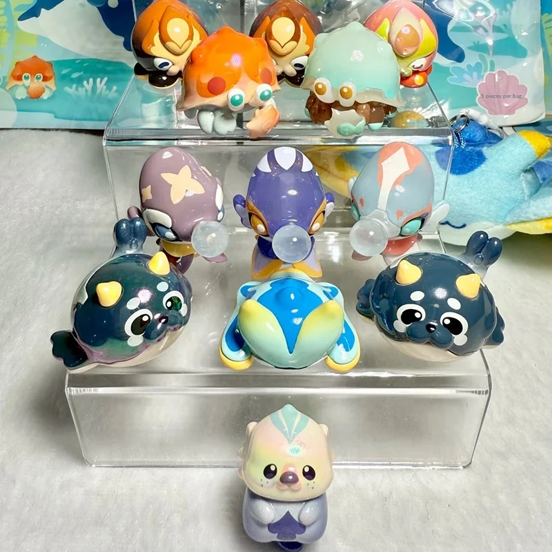 Suplay Mini Blind Bag Genshin Impact Yuanhai Series Fantasy Creature Figurine Ornament Anime Merchandise Gift For Collectors
Suplay Mini Blind Bag Genshin Impact Yuanhai Series Fantasy Creature Figurine Ornament Anime Merchandise Gift For Collectors