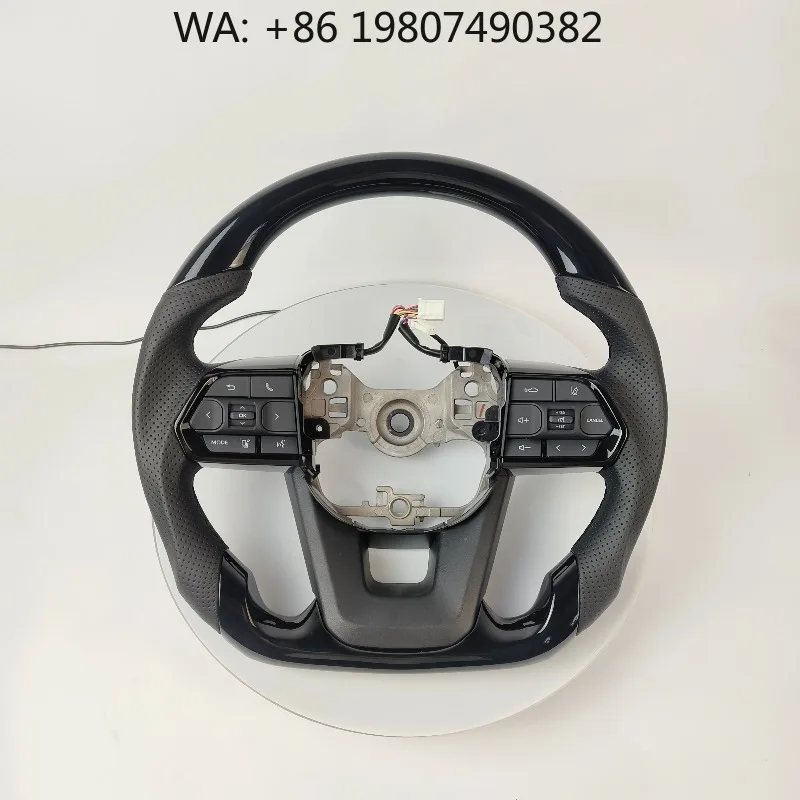 2006-2020 Forged Carbon Fiber Steering Wheel Custom Sport Universal Auto Interior Refit Part
2006-2020 Forged Carbon Fiber Steering Wheel Custom Sport Universal Auto Interior Refit Part