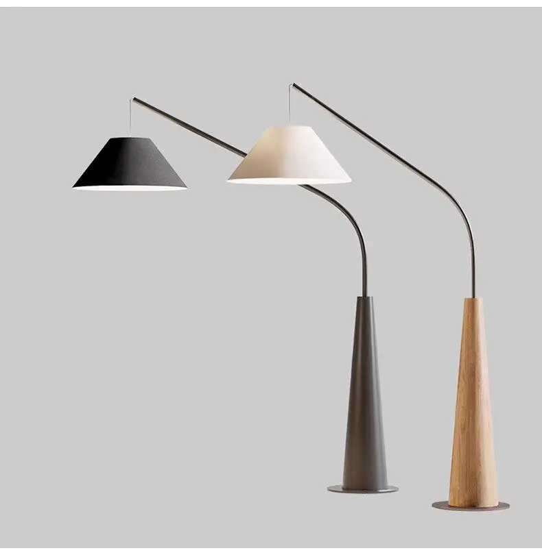 Modern Walnut Fabric Floor Lamp Living Room Standing Light Bedroom Bedside Lights Study Room Art Home Decor LED Lighting Device
Modern Walnut Fabric Floor Lamp Living Room Standing Light Bedroom Bedside Lights Study Room Art Home Decor LED Lighting Device