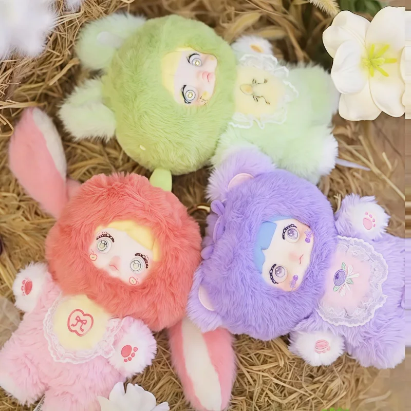 Nommi V3 Fun Fruit Series Dreamy Eye Blind Box Plush Doll Bag Pendant Vinyl Mystery Box Doll Children'S Toy Gift
Nommi V3 Fun Fruit Series Dreamy Eye Blind Box Plush Doll Bag Pendant Vinyl Mystery Box Doll Children'S Toy Gift