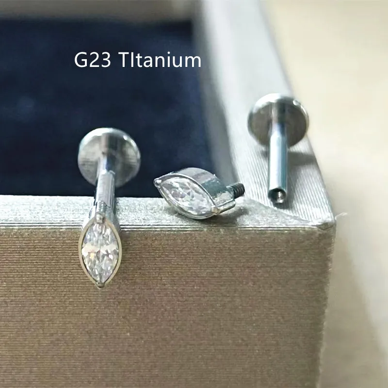 10pcs/Lot Body Jewelry 16G G23 Titanium Water Drop CZ Gems Lip Bar piercing Labret Ring Ear Lobe Helix Tragus Cartilage Stud New
10pcs/Lot Body Jewelry 16G G23 Titanium Water Drop CZ Gems Lip Bar piercing Labret Ring Ear Lobe Helix Tragus Cartilage Stud New