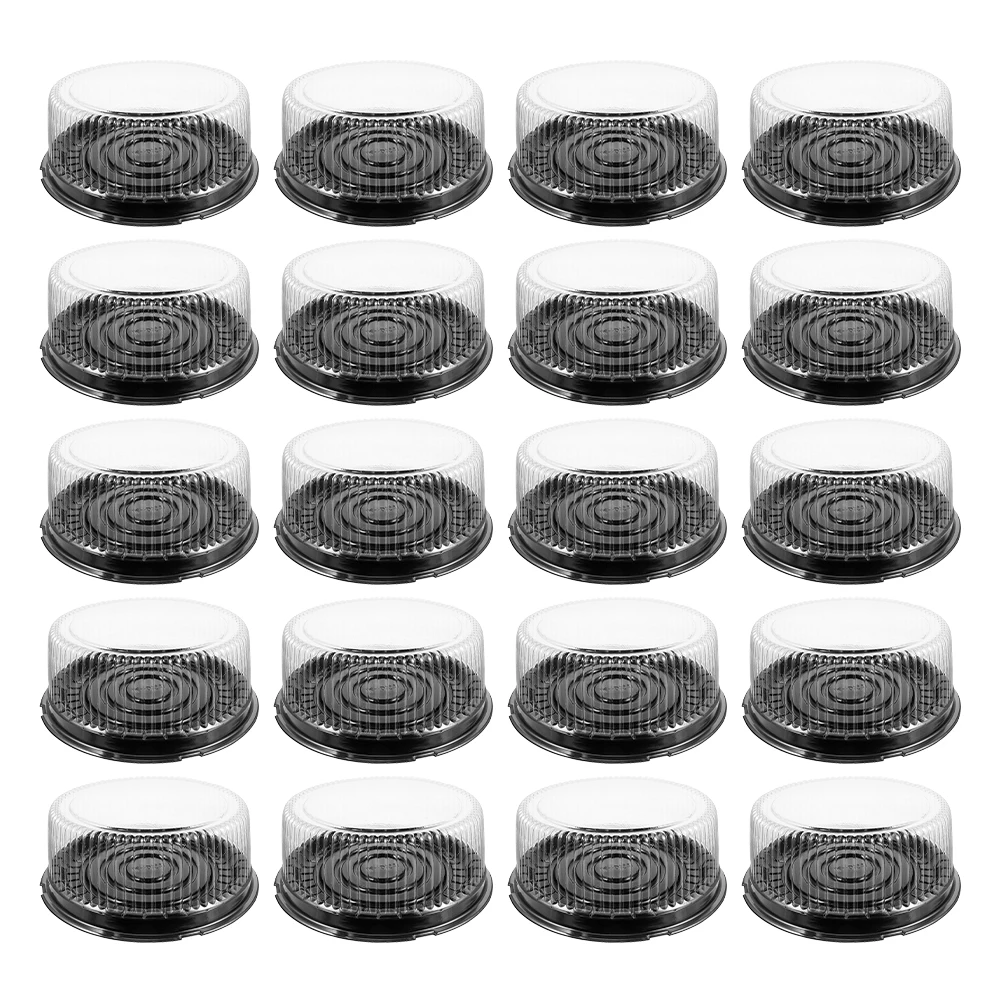 20pcs Baking Cake Packaging Box Container Lid Thickened PET Clear Material Long Lasting Transport Bakery for Cakes
20pcs Baking Cake Packaging Box Container Lid Thickened PET Clear Material Long Lasting Transport Bakery for Cakes
