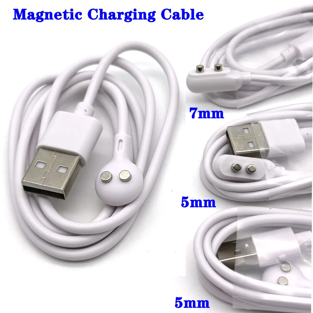 2Pin Spacing 5mm 7mm Circular Magnetic Charging Cable center Magnet Suctio USB Power charger for Beauty instrument Smart device
2Pin Spacing 5mm 7mm Circular Magnetic Charging Cable center Magnet Suctio USB Power charger for Beauty instrument Smart device