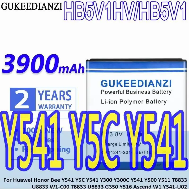 Аккумулятор HB5V1HV HB5V1 3900 мАч для Huawei Honor Bee Y541 Y5C Y300 Y300C Y500 Y511 T8833 U8833 W1-C00 G350
Аккумулятор HB5V1HV HB5V1 3900 мАч для Huawei Honor Bee Y541 Y5C Y300 Y300C Y500 Y511 T8833 U8833 W1-C00 G350