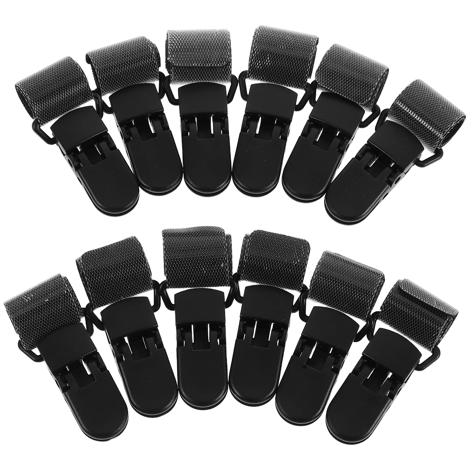 12pcs Flag Clips Windproof Garden Accessories for Outdoor Flags Pole Clamps Black Secure Grip Adjustable Versatile Compatibility
12pcs Flag Clips Windproof Garden Accessories for Outdoor Flags Pole Clamps Black Secure Grip Adjustable Versatile Compatibility