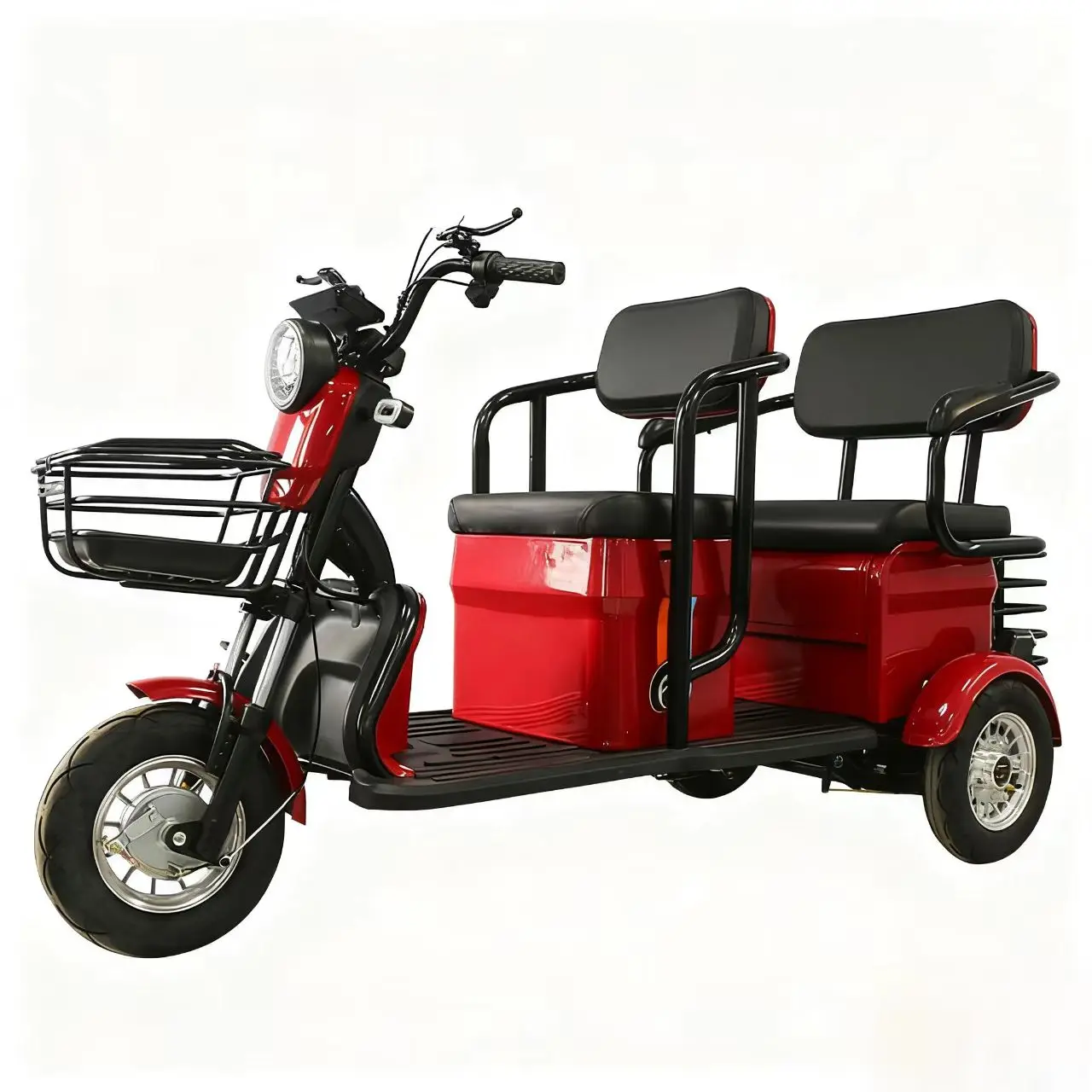STLF China Hot Sale Durable Electric Trike Supplier Popular 3 Wheels Electric Tricycle
STLF China Hot Sale Durable Electric Trike Supplier Popular 3 Wheels Electric Tricycle