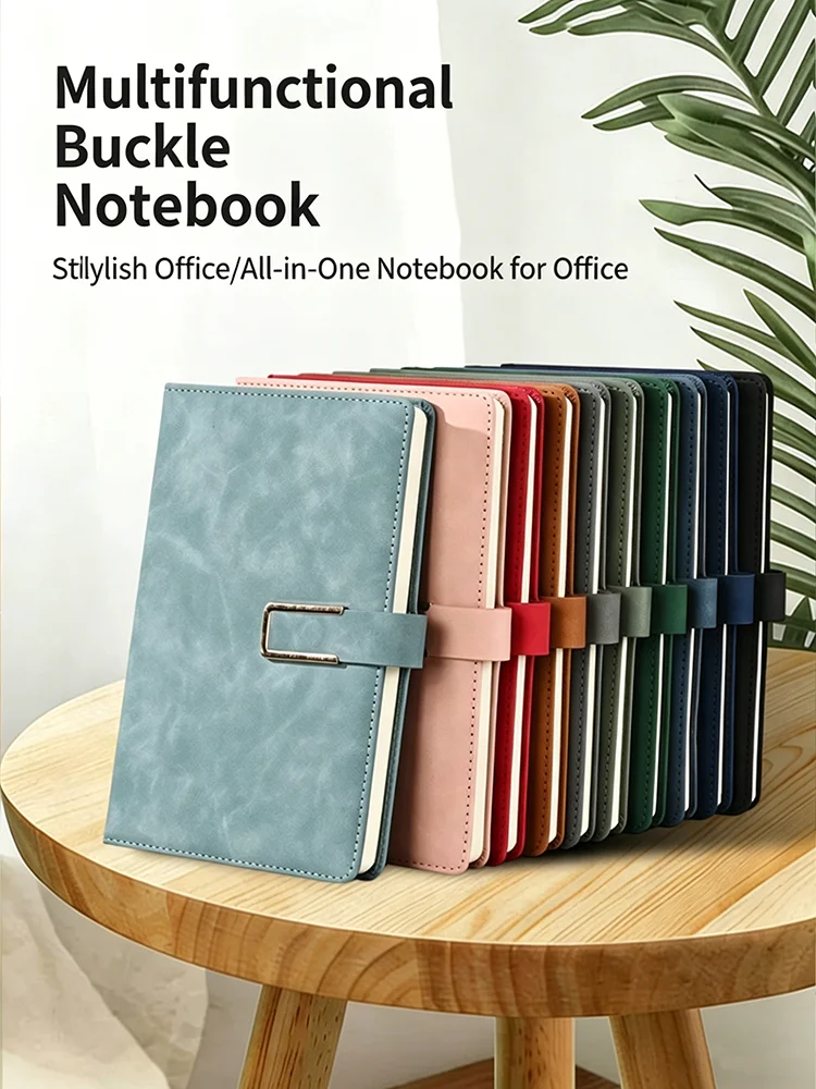 A5 PU Leather Business Notebook Gift Set Multifunctional Diary Notepad With Pen For Office School Meeting Stationery Gift
A5 PU Leather Business Notebook Gift Set Multifunctional Diary Notepad With Pen For Office School Meeting Stationery Gift