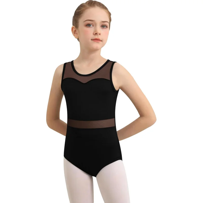 Girls Dance Leotard For Ballet Mesh Tank Dancewear,Mesh Splicing,Water Drop Hollow Back,Full Front Lining
Girls Dance Leotard For Ballet Mesh Tank Dancewear,Mesh Splicing,Water Drop Hollow Back,Full Front Lining