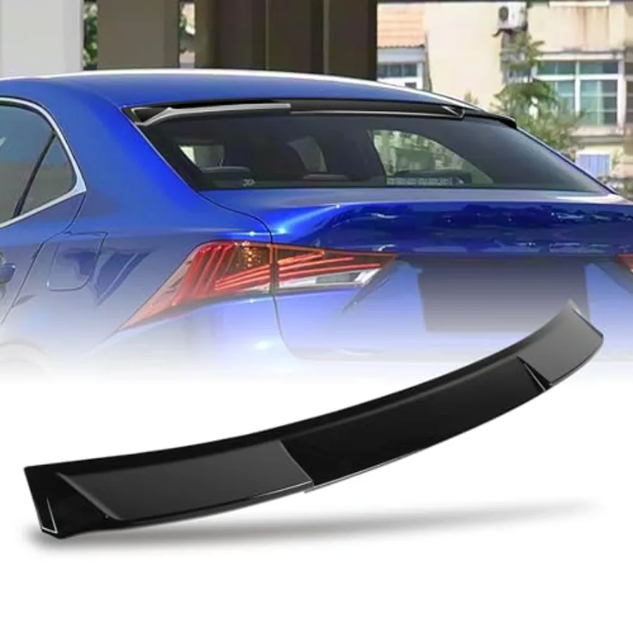Rear Roof Spoiler Fit for Lexus IS300 Sedan Base/F Sport 2016-2020 for Lexus IS350 Sedan Base/F Sport 2014-2020 for IS200t Seda
Rear Roof Spoiler Fit for Lexus IS300 Sedan Base/F Sport 2016-2020 for Lexus IS350 Sedan Base/F Sport 2014-2020 for IS200t Seda