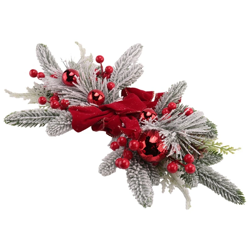 4X Christmas Swag, Stair Christmas Garland For Stairs, Door, Fireplace, Window, Outdoor Indoor Christmas Decor Red
4X Christmas Swag, Stair Christmas Garland For Stairs, Door, Fireplace, Window, Outdoor Indoor Christmas Decor Red