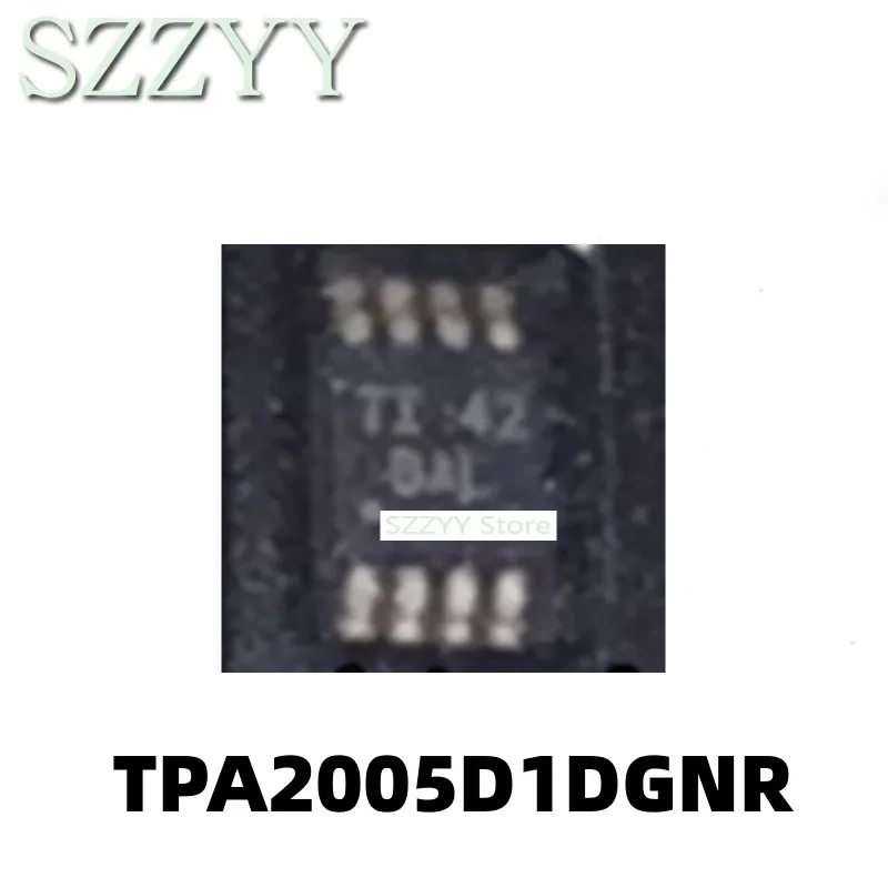 5 шт. TPA2005D1 TPA2005D1DGNR-MSOP8
5 шт. TPA2005D1 TPA2005D1DGNR-MSOP8