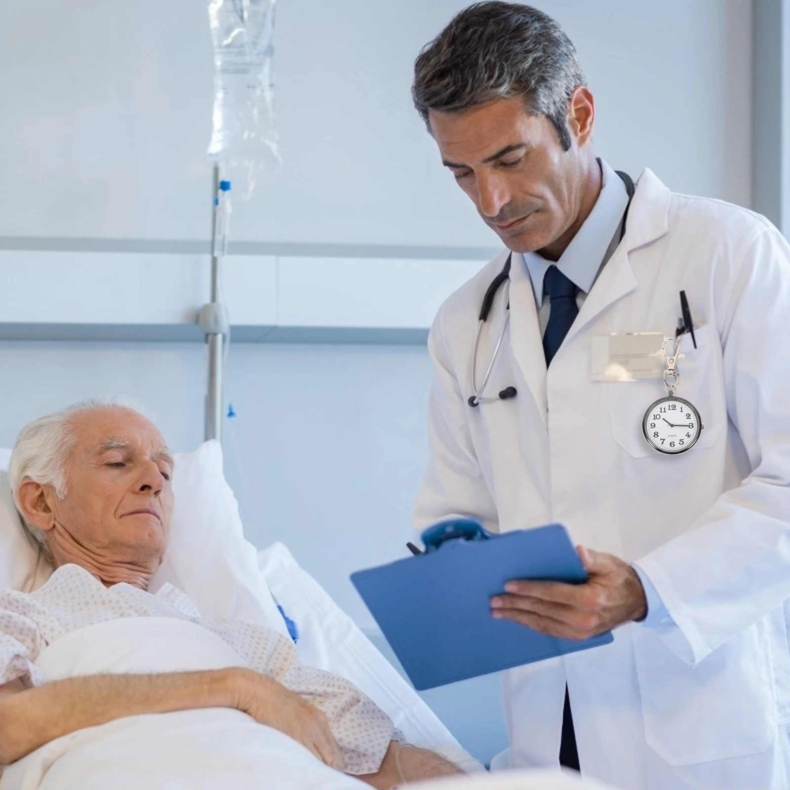 Zinc Alloy Quartz Nurse Watch Big Screen Portable Pocket Watches for Students Doctors Useful Timing Tool Christmas Gift
Zinc Alloy Quartz Nurse Watch Big Screen Portable Pocket Watches for Students Doctors Useful Timing Tool Christmas Gift