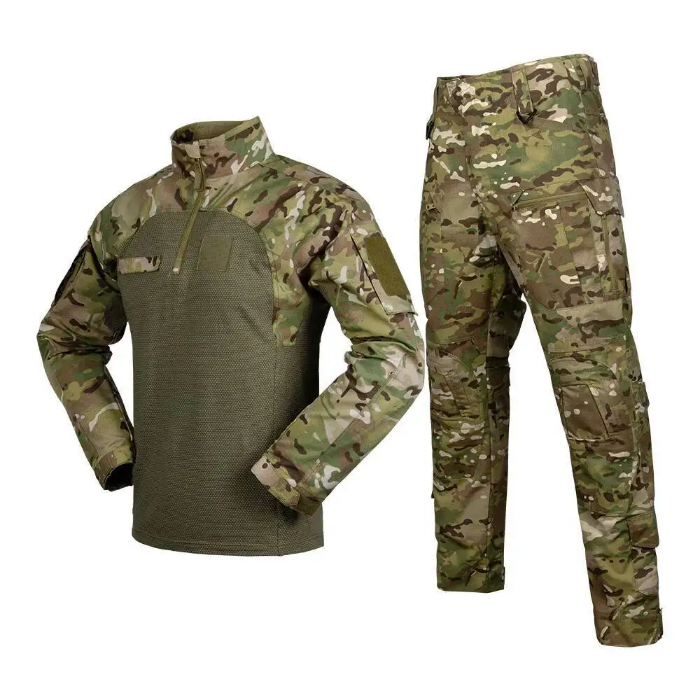 New Tactical Uniform Suit Military Combat Shirt Pants Multicam Camouflage Training Work Wear Outdoor Airsoft Hunting Clothes Set
New Tactical Uniform Suit Military Combat Shirt Pants Multicam Camouflage Training Work Wear Outdoor Airsoft Hunting Clothes Set
