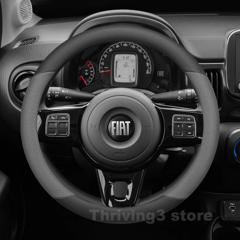 Leather Car Steering Wheel Cover For FIAT MOBI 2016 Tipo Hybrid City Cross 2022 Auto Steering Wheel FIAT MOBI Accessories 2016
Leather Car Steering Wheel Cover For FIAT MOBI 2016 Tipo Hybrid City Cross 2022 Auto Steering Wheel FIAT MOBI Accessories 2016