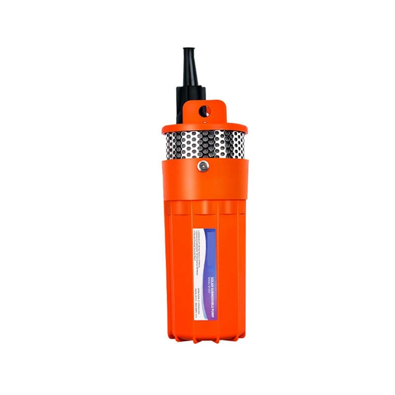 Solar Submersible Pump High DC Small Deep Well Water Pump Battery Outdoor Water Pump
Solar Submersible Pump High DC Small Deep Well Water Pump Battery Outdoor Water Pump