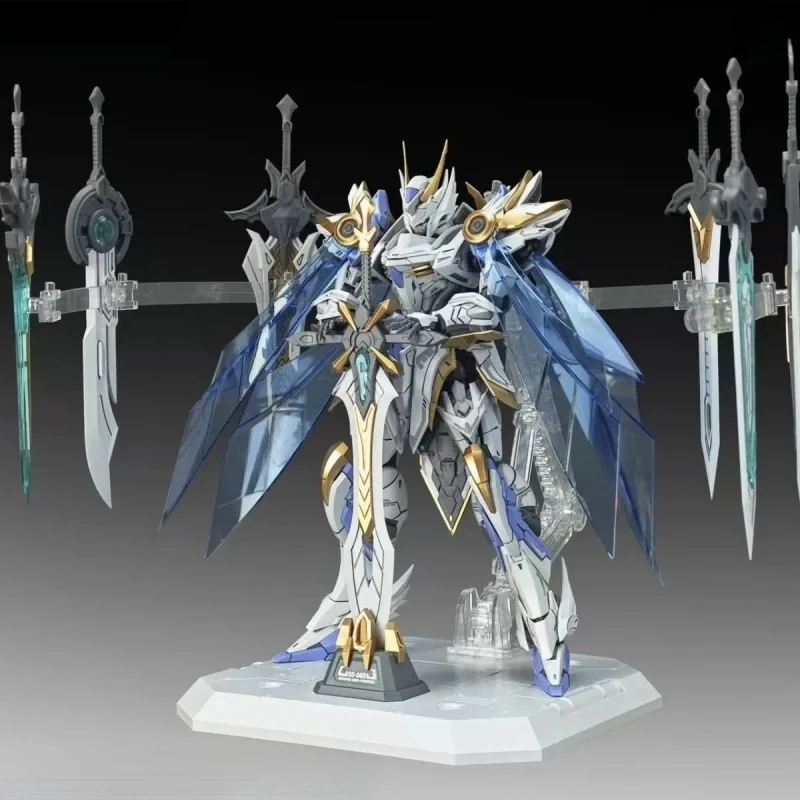 2026 Action Figure SNAA SC-009 Divine Invoker Percival 1/144 Scale Mecha Model Kit Round Table Knights Weapons Display Base
2026 Action Figure SNAA SC-009 Divine Invoker Percival 1/144 Scale Mecha Model Kit Round Table Knights Weapons Display Base
