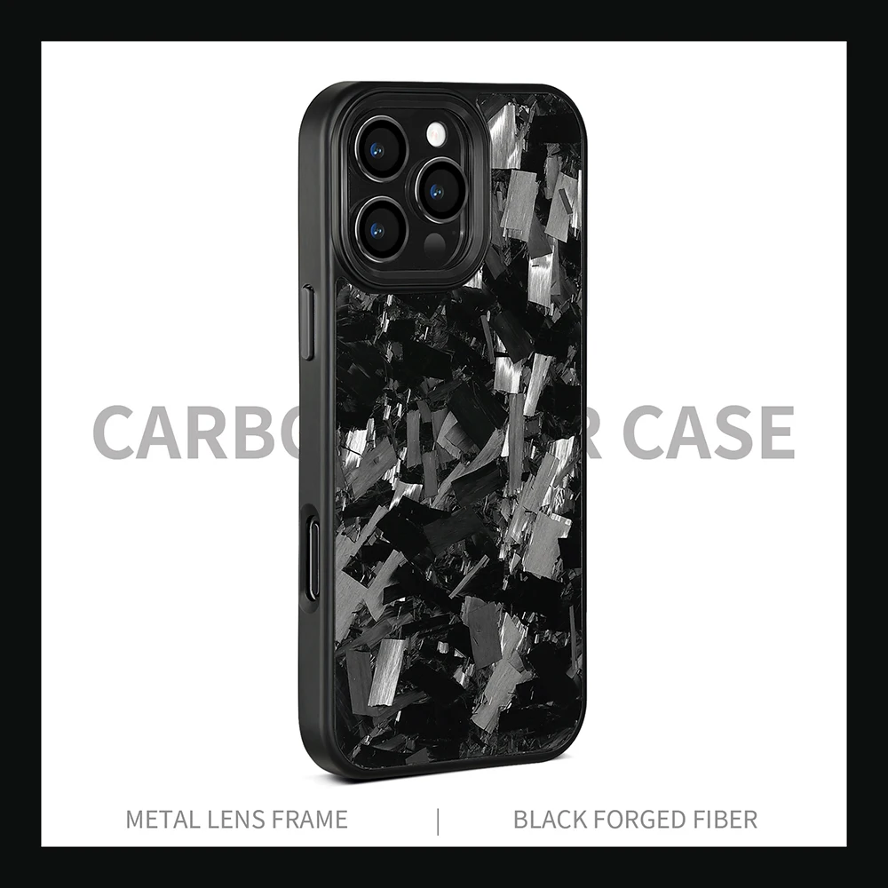 Premium Forged Carbon Fiber Phone Case For iPhone 11 12 13 14 15 16 Pro Max Plus Shockproof Anti-slip MagSafe Wireless Cover
Premium Forged Carbon Fiber Phone Case For iPhone 11 12 13 14 15 16 Pro Max Plus Shockproof Anti-slip MagSafe Wireless Cover