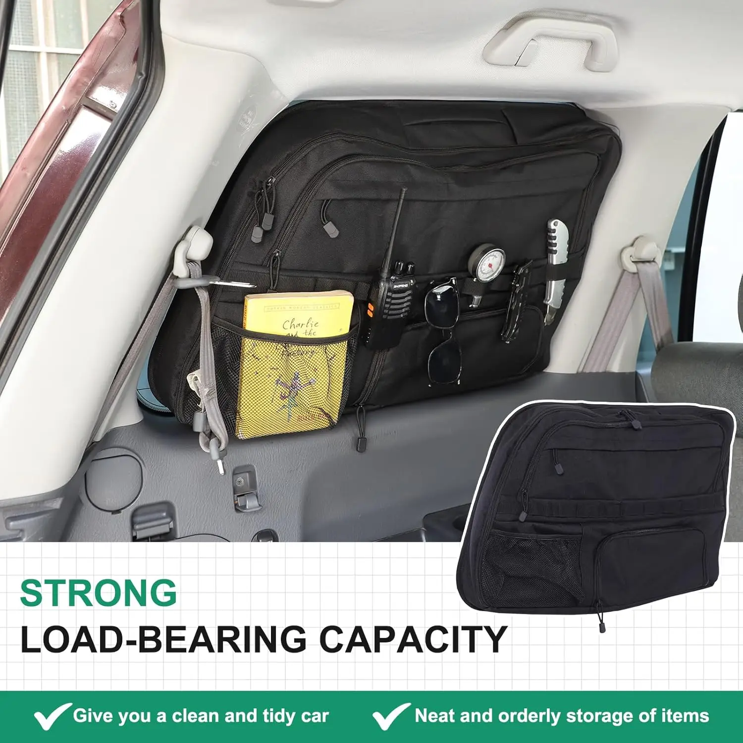Oxford Cloth Black Car Trunk Side Window Storage Box Bag For Honda Pilot 2008-2015 Cargo Tools Tidying Package Car Accessories
Oxford Cloth Black Car Trunk Side Window Storage Box Bag For Honda Pilot 2008-2015 Cargo Tools Tidying Package Car Accessories
