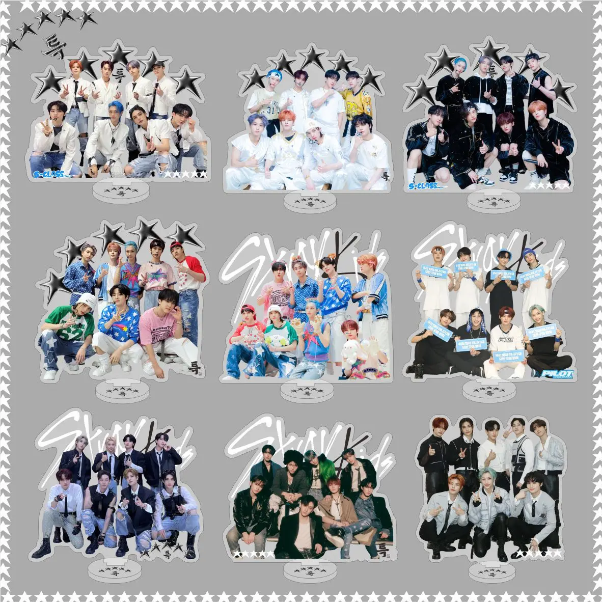 StrayKids New Specialty (5-STAR) Коллективный двусторонний 15 см большой стоячий акриловый настольный орнамент окружающий
StrayKids New Specialty (5-STAR) Коллективный двусторонний 15 см большой стоячий акриловый настольный орнамент окружающий