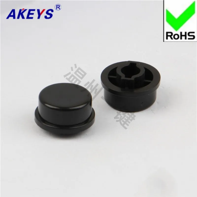 100 pcs A106 Dust Hat / 12 * 12 * 7.3 Black round with plastic key cap aircraft CLIP hat
100 pcs A106 Dust Hat / 12 * 12 * 7.3 Black round with plastic key cap aircraft CLIP hat