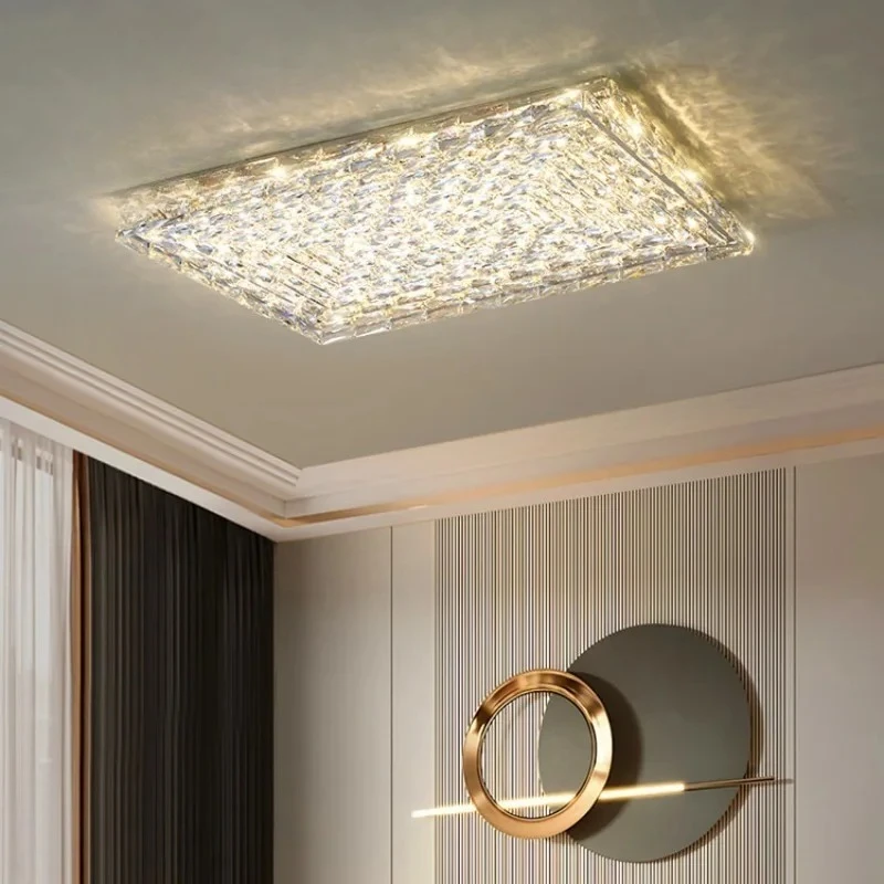 Luxury Crystal Ceiling Lights Chandelier Modern Designs for Living Room Bedroom Indoor Lighting Ceiling Lamp Home Decor Fixture
Luxury Crystal Ceiling Lights Chandelier Modern Designs for Living Room Bedroom Indoor Lighting Ceiling Lamp Home Decor Fixture
