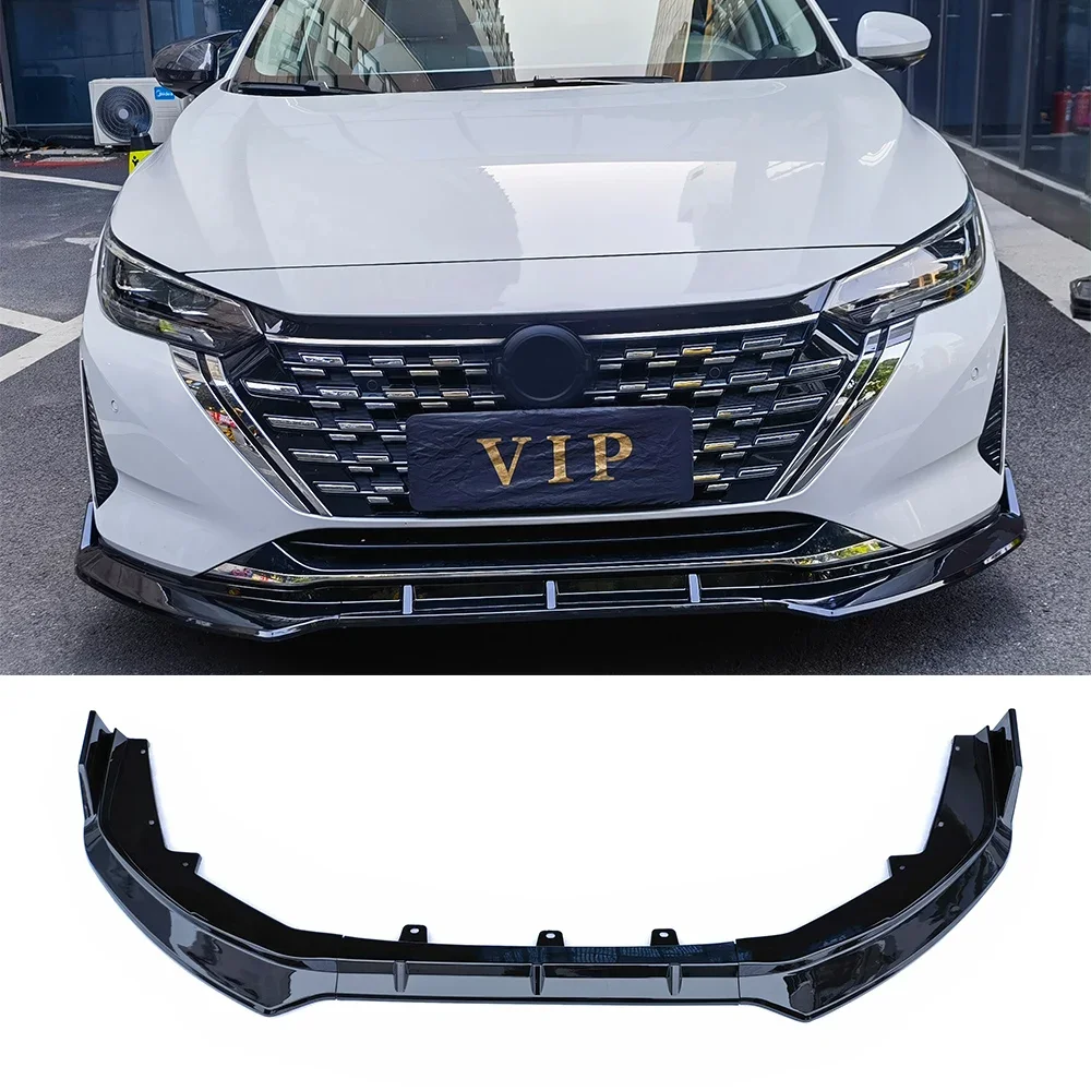 For NISSAN SYLPHY 2023 Year Car Front Bumper Chin Tail Side Skirts Bodykit Lip On Bumper Spoiler Chin Bright Black
For NISSAN SYLPHY 2023 Year Car Front Bumper Chin Tail Side Skirts Bodykit Lip On Bumper Spoiler Chin Bright Black