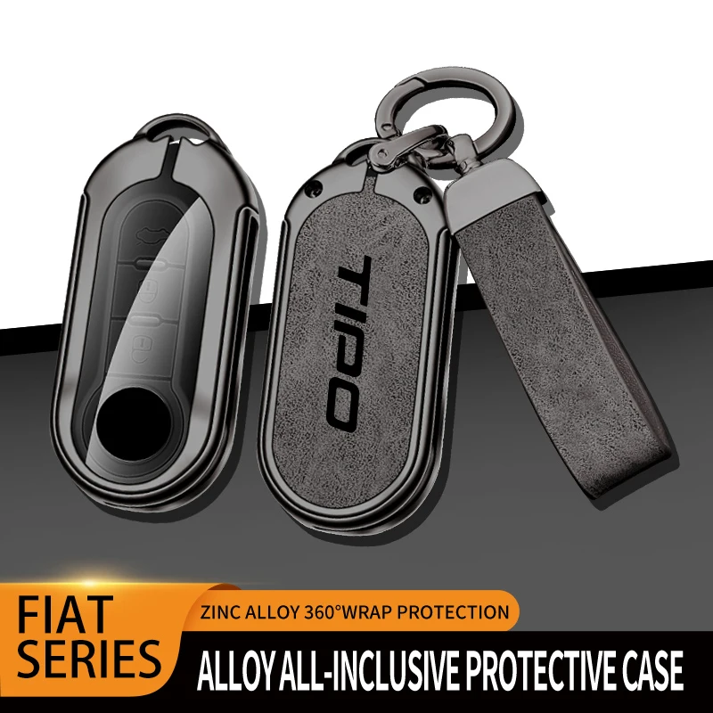 Suitable for Fiat TIPO 2016 2017 2020 2021 Bravo zinc alloy car key case leather high-end car key shell key cover accessories
Suitable for Fiat TIPO 2016 2017 2020 2021 Bravo zinc alloy car key case leather high-end car key shell key cover accessories