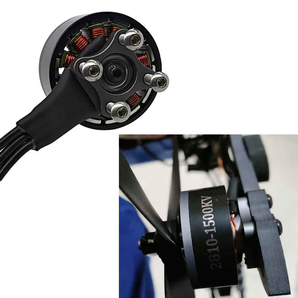 High Thrust RC Drone Motor 2810 Brushless Motor 900KV 1100KV 1300KV 1500KV 2.4-2.9kg Thrust 12N14P for 7 8 inch FPV DIY Parts
High Thrust RC Drone Motor 2810 Brushless Motor 900KV 1100KV 1300KV 1500KV 2.4-2.9kg Thrust 12N14P for 7 8 inch FPV DIY Parts