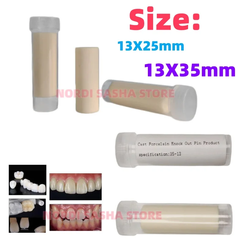 1 шт. Зуботехнический выталкивающий штифт для прессования фарфора в печи, инструмент для литья, материалы для зуботехнических лабораторий
1 шт. Зуботехнический выталкивающий штифт для прессования фарфора в печи, инструмент для литья, материалы для зуботехнических лабораторий