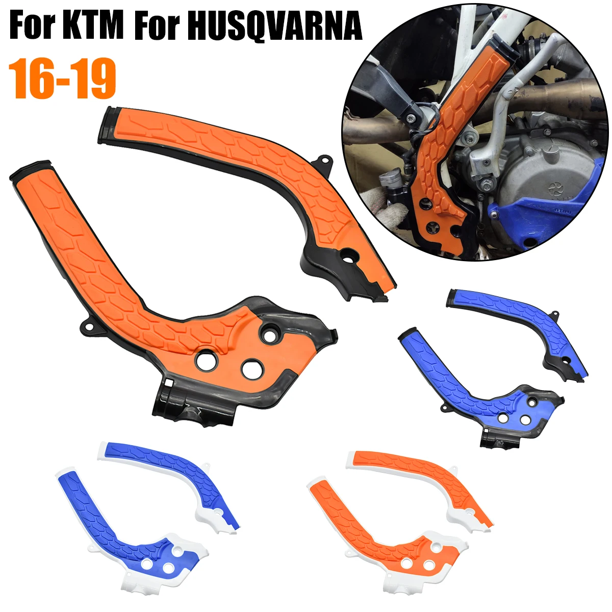 Motorcycle Frame Guard Protection Cover For KTM SX XSF XC XCW EXC XCF EXCF 85 125 250 450 250 300 FOR HUSQVARNA TC TX TE FC FE
Motorcycle Frame Guard Protection Cover For KTM SX XSF XC XCW EXC XCF EXCF 85 125 250 450 250 300 FOR HUSQVARNA TC TX TE FC FE