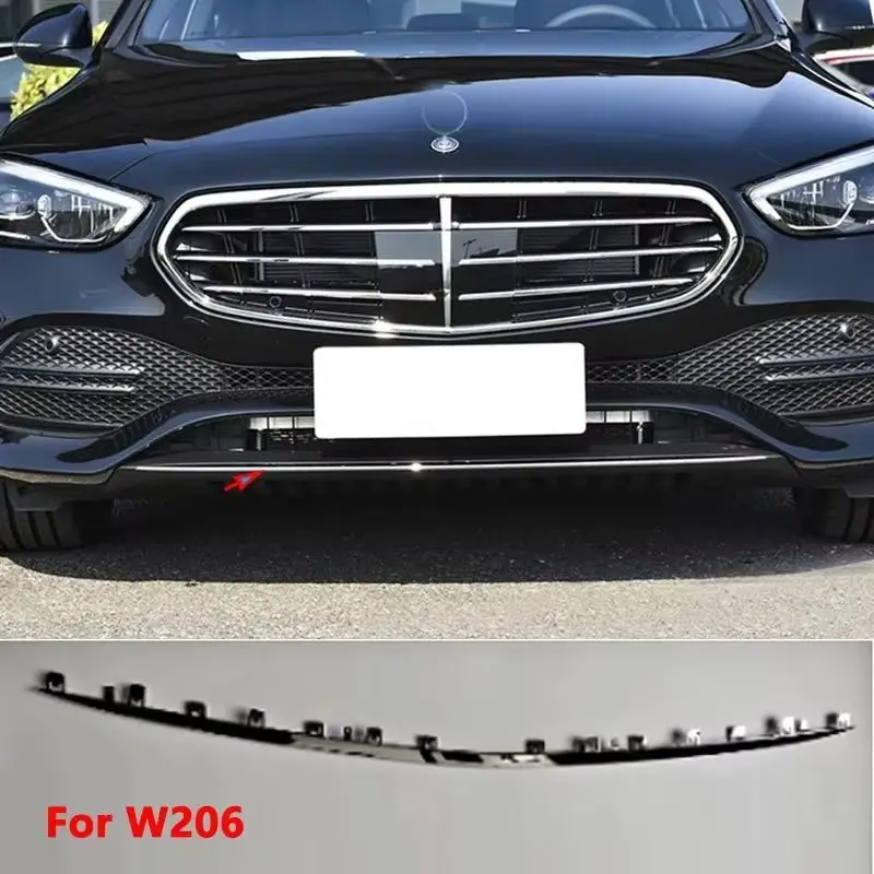For Mercedes Benz C Class W206 C220d UK Molding Front Bumper Chrome Trim Chromium Accessories A2068852401
For Mercedes Benz C Class W206 C220d UK Molding Front Bumper Chrome Trim Chromium Accessories A2068852401