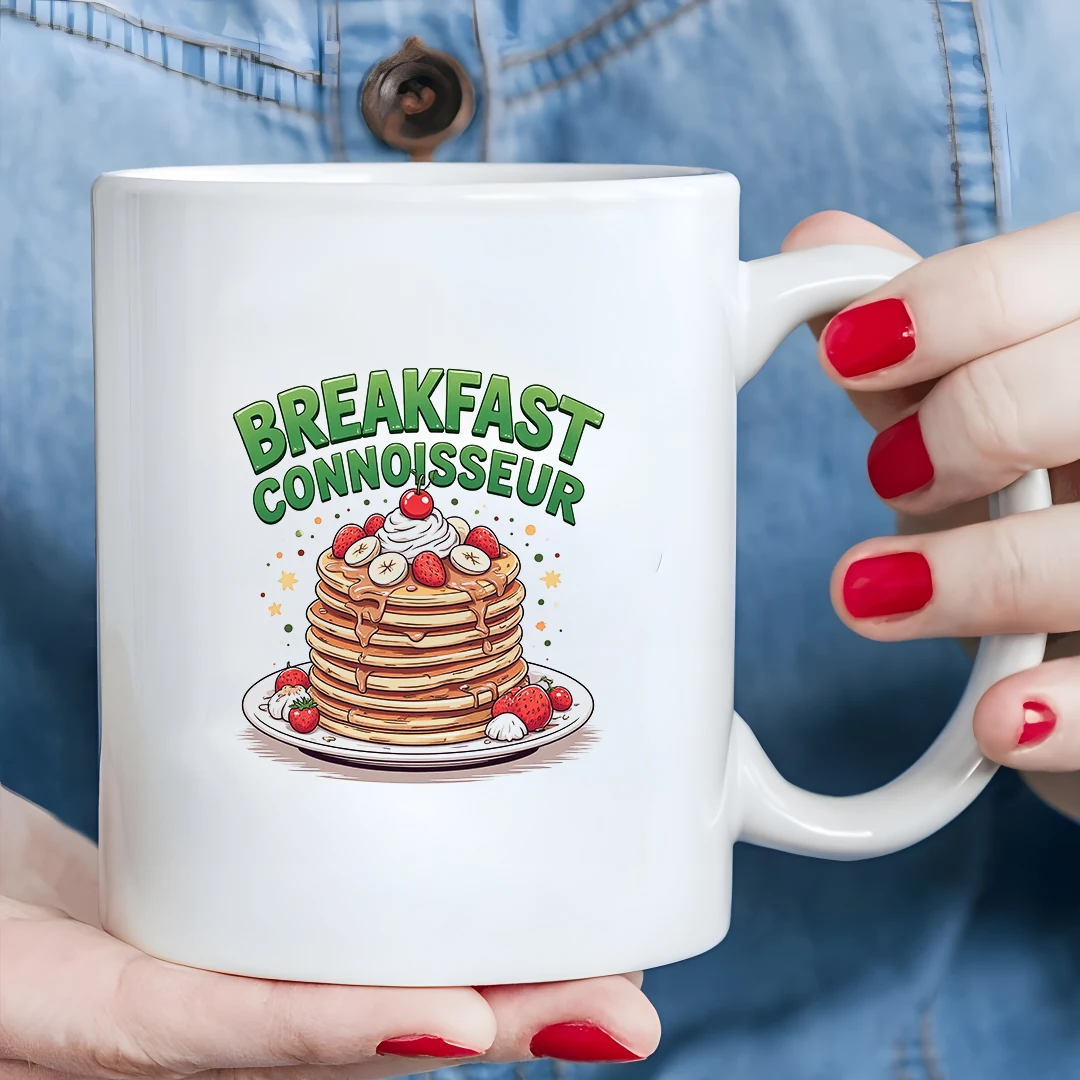 11oz Cartoon Pancake Cup + Breakfast Connoisseur Kids Cup Christmas Gift Family Office Delight Cup
11oz Cartoon Pancake Cup + Breakfast Connoisseur Kids Cup Christmas Gift Family Office Delight Cup