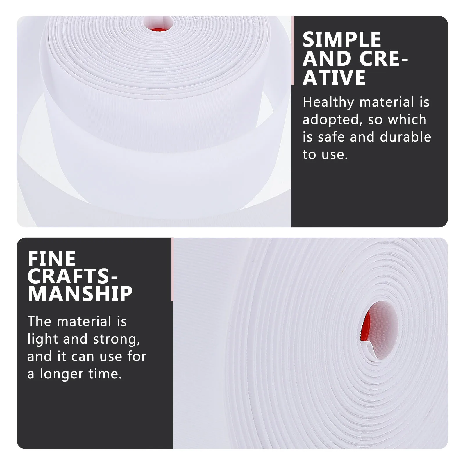 Curtain Tape Polyester DIY Perforated Belt for Roman Rings Pinch Pleat Header Drapery Sliding Easy Install Home Window Shower
Curtain Tape Polyester DIY Perforated Belt for Roman Rings Pinch Pleat Header Drapery Sliding Easy Install Home Window Shower