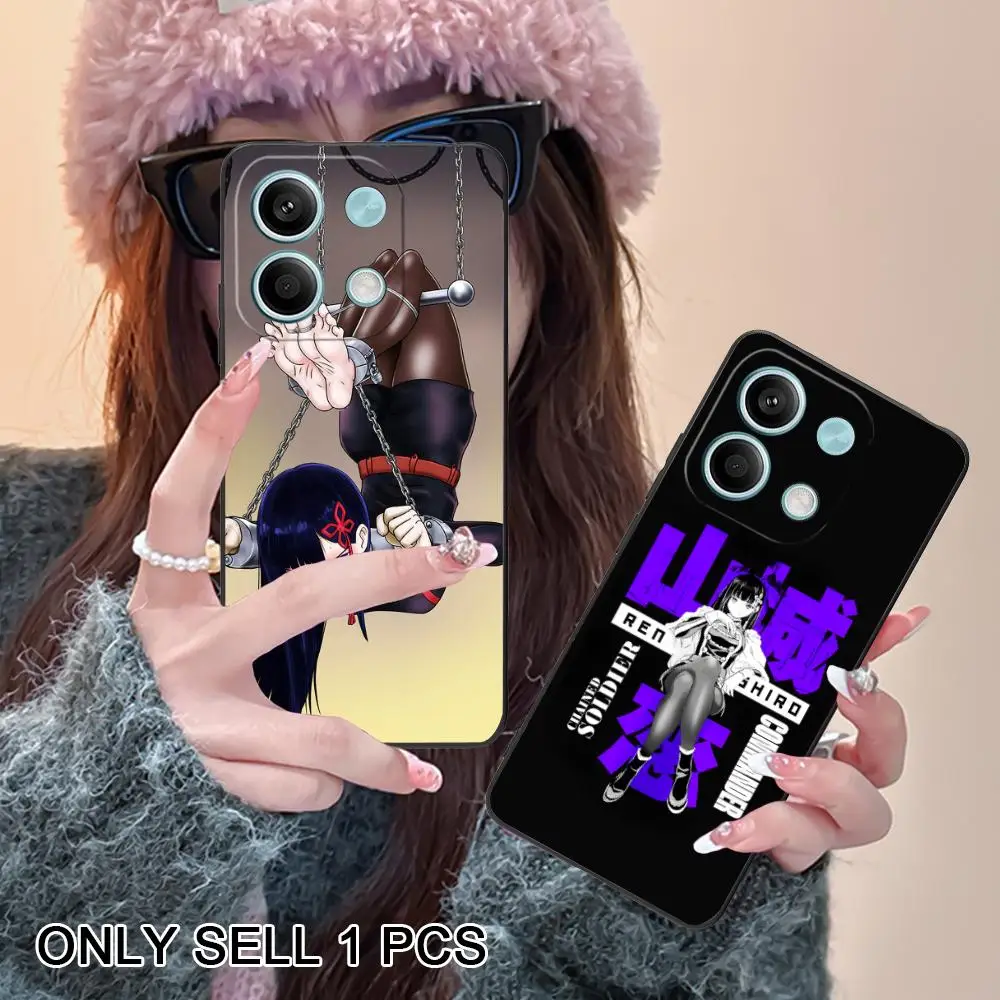 Mato seihei Ren Yamashiro Matte TPU Mobile Phone Case for Xiaomi Redmi Note 14 13 12 11 S Pro Plus 4G 5G Colorful Printing Cover
Mato seihei Ren Yamashiro Matte TPU Mobile Phone Case for Xiaomi Redmi Note 14 13 12 11 S Pro Plus 4G 5G Colorful Printing Cover