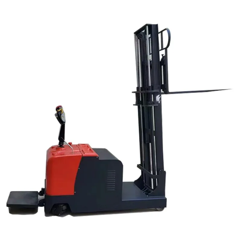 Shangtong Legless Electric Stacker 1 Ton 1.5 Tons 2 Tons Station Drive Forklift Pallet Cargo Truck Warehouse Equipment
Shangtong Legless Electric Stacker 1 Ton 1.5 Tons 2 Tons Station Drive Forklift Pallet Cargo Truck Warehouse Equipment