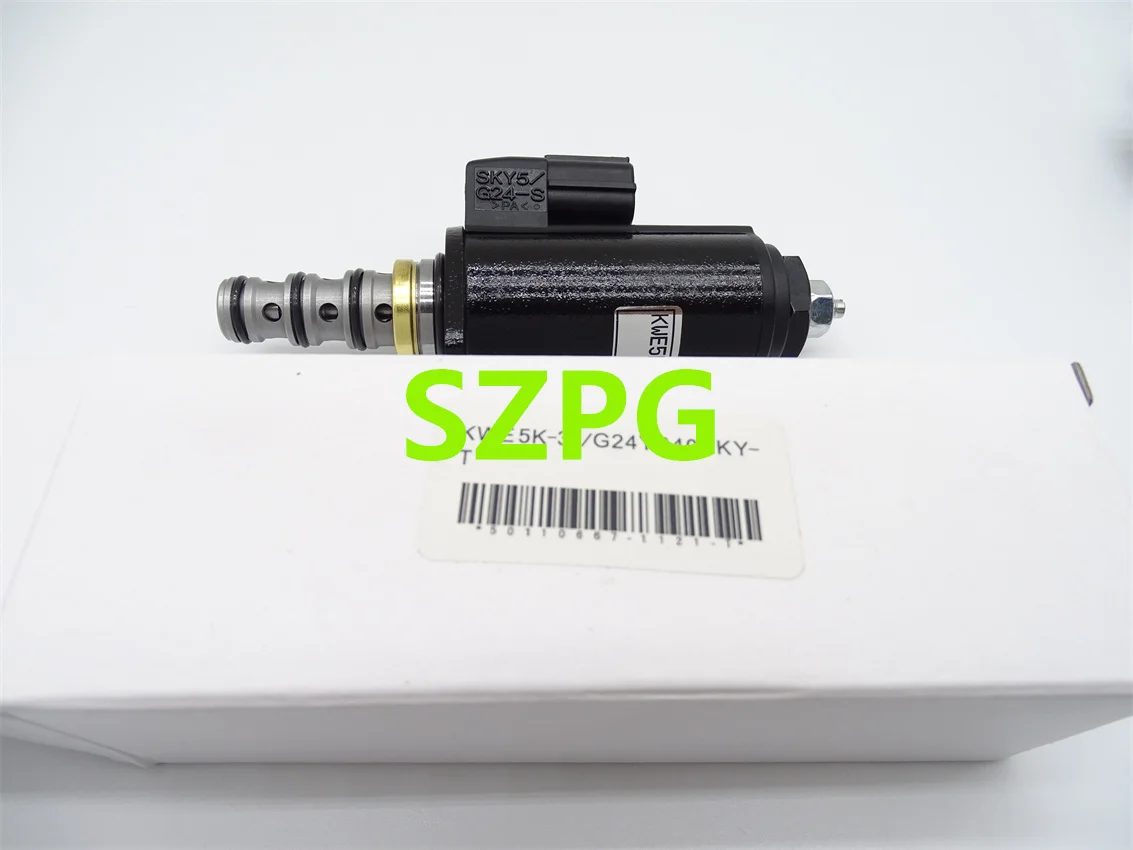 KWE5K-31-G24YB40 KWE5K-31/G24YB40 Solenoid Valve for SK100/120/200-3/SK130UR /330/350-6E
KWE5K-31-G24YB40 KWE5K-31/G24YB40 Solenoid Valve for SK100/120/200-3/SK130UR /330/350-6E