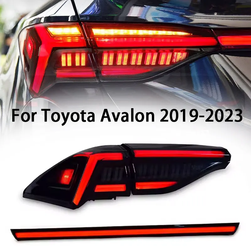 Car through Tail Lights For Toyoto Avalon 19-23 full led Brake Reverse Tail Lamp Dynamic Turn Signal Light Tail Lamp Assembly
Car through Tail Lights For Toyoto Avalon 19-23 full led Brake Reverse Tail Lamp Dynamic Turn Signal Light Tail Lamp Assembly