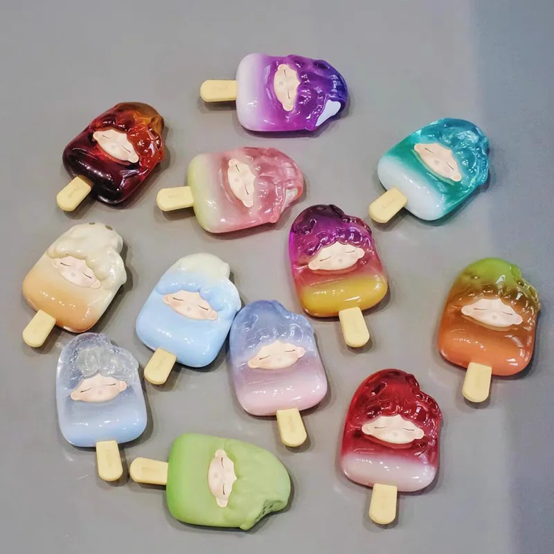 YUMO Ice Mini Popsicles Series Mysterious Blind Box Trendy Doll Desktop Ornament Handmade Cute Surprise girl Kawaii Couple Gifts
YUMO Ice Mini Popsicles Series Mysterious Blind Box Trendy Doll Desktop Ornament Handmade Cute Surprise girl Kawaii Couple Gifts
