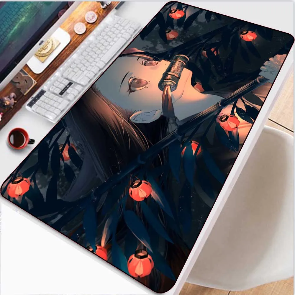 Аниме Ghost Slayer RGB Kamado Nezuko Коврик для мыши Игровые аксессуары 7-цветная светодиодная подсветка с USB-клавиатурой для ноутбука Gamer Kawalili Mat XxL 
Аниме Ghost Slayer RGB Kamado Nezuko Коврик для мыши Игровые аксессуары 7-цветная светодиодная подсветка с USB-клавиатурой для ноутбука Gamer Kawalili Mat XxL