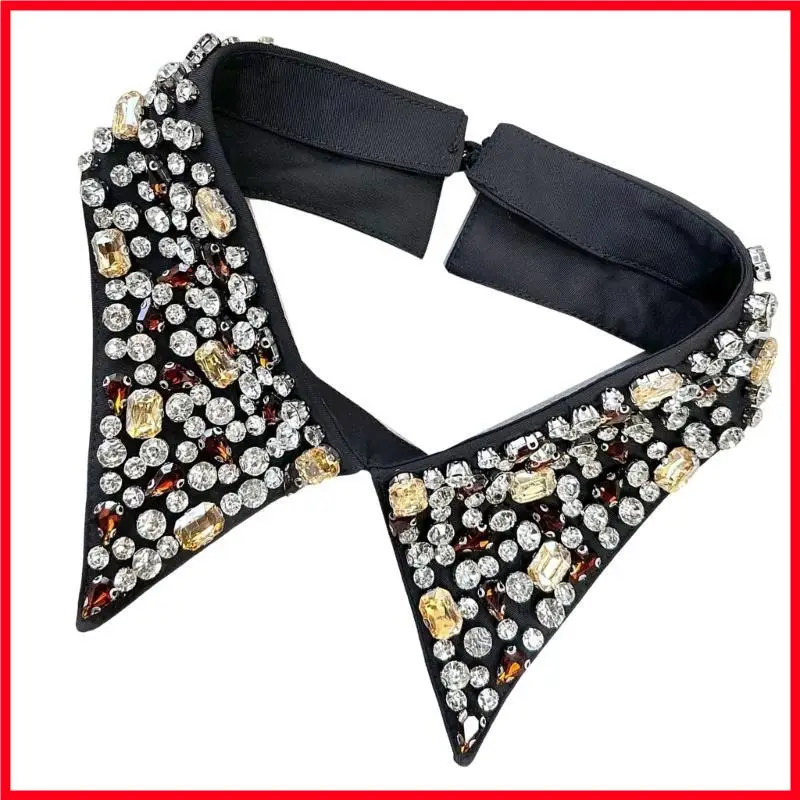 F3MF Съемный фальшивый воротник Девочки с аксессуаром Diamante Half Shork Shal для платья
F3MF Съемный фальшивый воротник Девочки с аксессуаром Diamante Half Shork Shal для платья