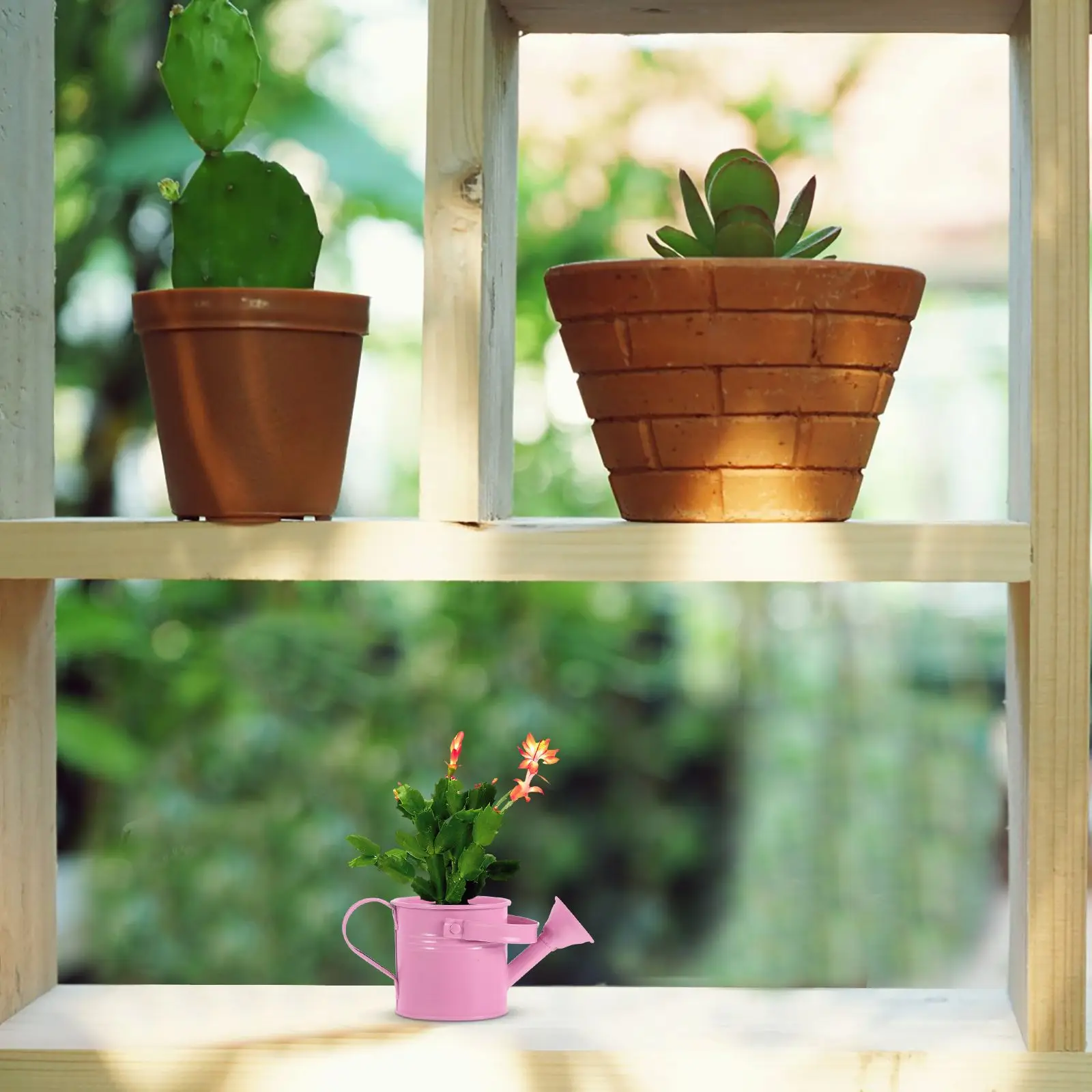 Mini Watering Pot Galvanized Iron Can for Indoor Plants Flower Small Succulent Planter Home Office Desk Sprinkler Tin
Mini Watering Pot Galvanized Iron Can for Indoor Plants Flower Small Succulent Planter Home Office Desk Sprinkler Tin