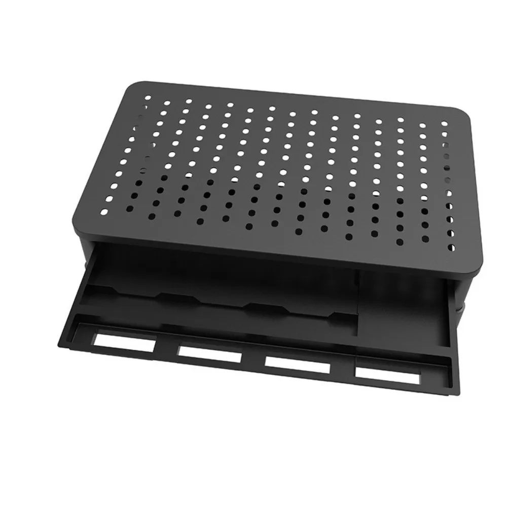 Portable Adjustable Computer Monitor Stand Metal Heightening Laptop Cooling Bracket with Storage Drawer PC Monitor Holder
Portable Adjustable Computer Monitor Stand Metal Heightening Laptop Cooling Bracket with Storage Drawer PC Monitor Holder
