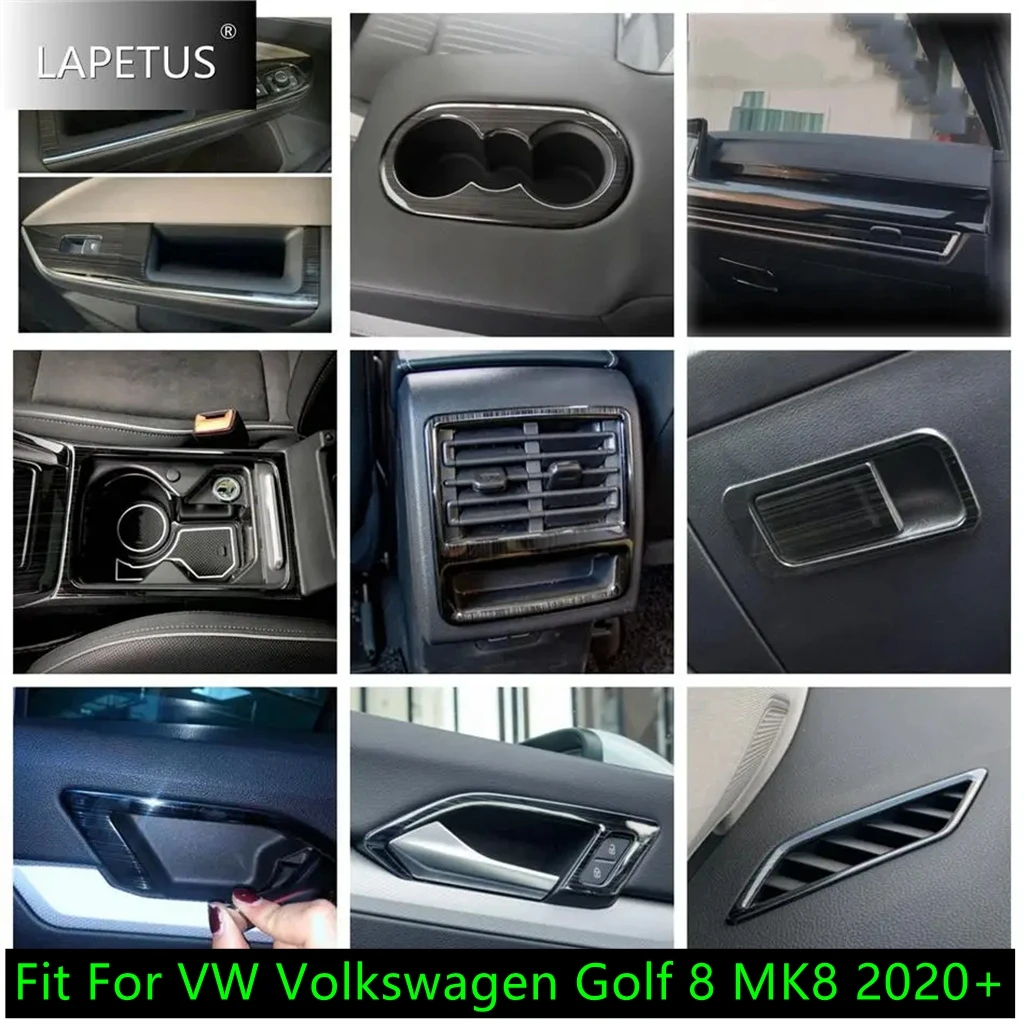 Black Brushed Window Lift Button / Water Cup / Air AC Vent Cover Trim For VW Volkswagen Golf 8 MK8 2020 - 2025 Auto Accessories
Black Brushed Window Lift Button / Water Cup / Air AC Vent Cover Trim For VW Volkswagen Golf 8 MK8 2020 - 2025 Auto Accessories