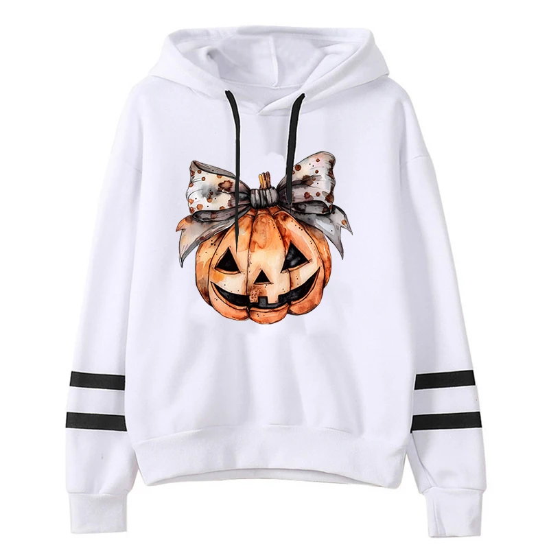 Halloween Pumpkin Bow Print Hoodies Hooded Tops Women Sweatshirts Long-sleeved Autumn Winter Casual Hooded Sweatshirts
Halloween Pumpkin Bow Print Hoodies Hooded Tops Women Sweatshirts Long-sleeved Autumn Winter Casual Hooded Sweatshirts