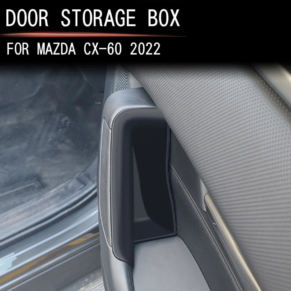 For Mazda CX60 2022-2024 For CX80 CX90 2024-2025 Front Rear Door Handle Storage Box Holder Side Armrest Organizer Container Tray
For Mazda CX60 2022-2024 For CX80 CX90 2024-2025 Front Rear Door Handle Storage Box Holder Side Armrest Organizer Container Tray